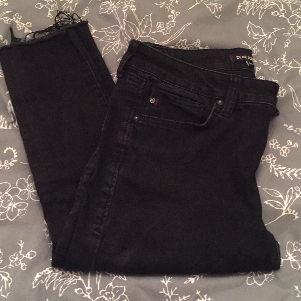 Black Dear John Jeans 🖤